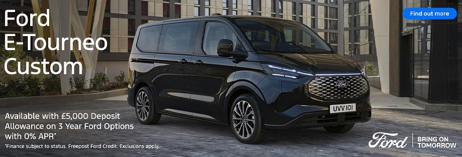 Ford E-Tourneo Custom