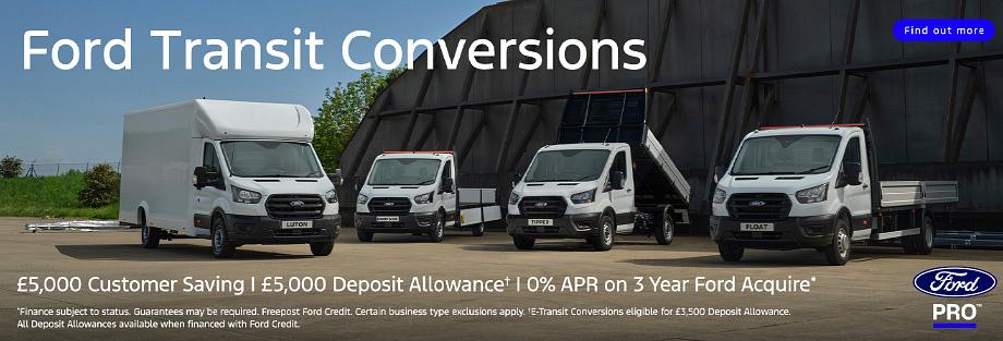 Ford Transit Conversions