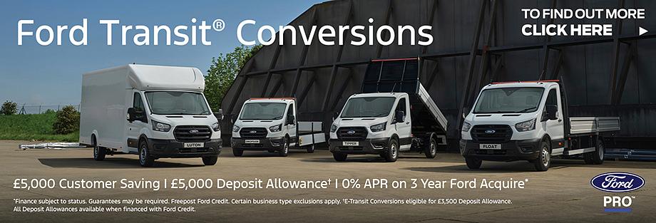 Ford Transit Conversions