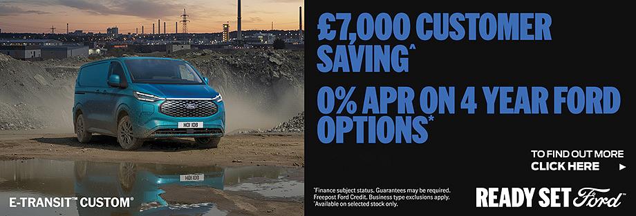 All-Electric E-Transit Custom