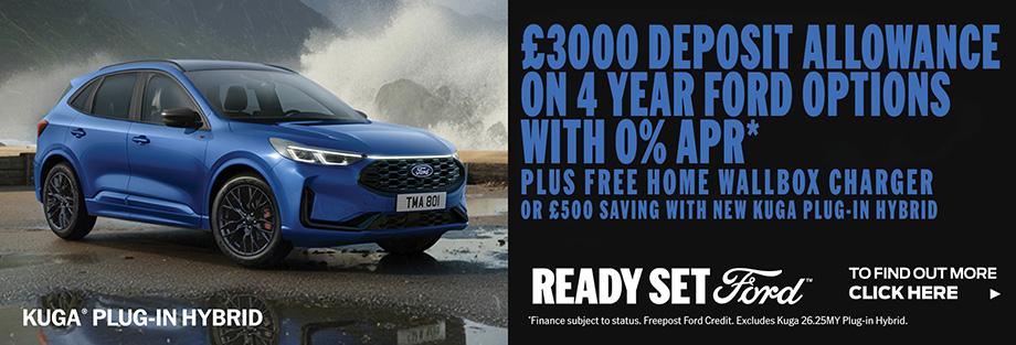 Ford Kuga Plug in