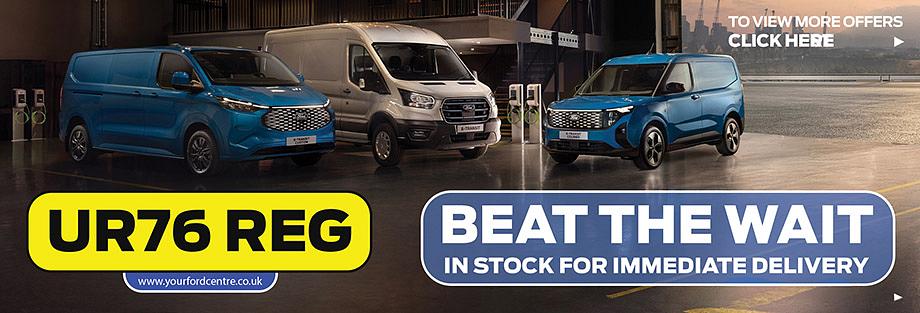 Ford Commercial Vehicles - In Stock