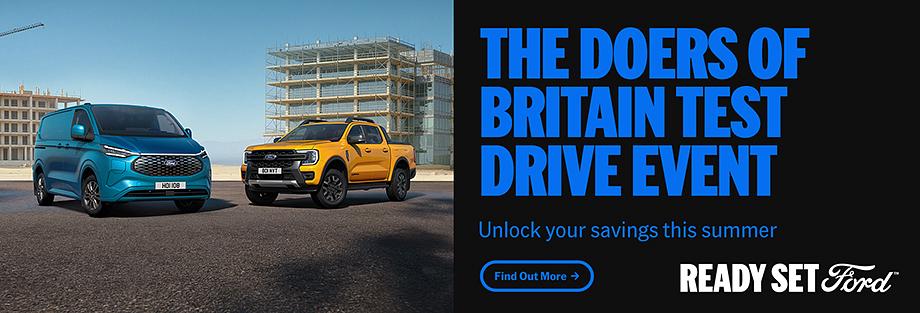 Ford Summer Switch up Test Drive CV