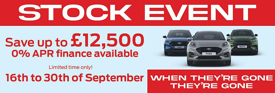 YourFordCenter Stock Event