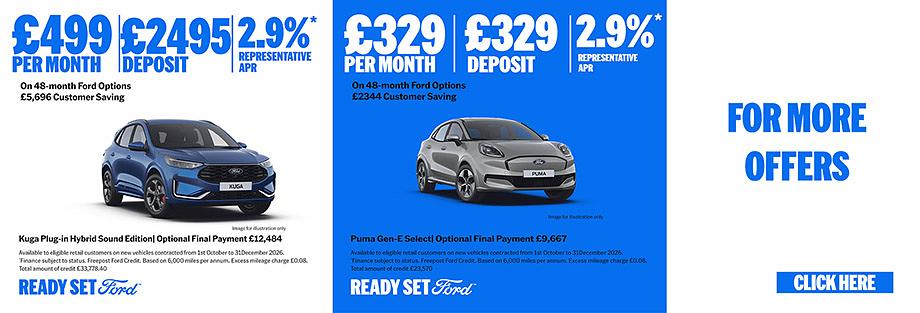 Ford New Car Offers