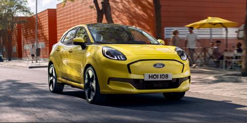 Ford Test Drive - Puma Gen-E