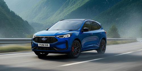 Ford Test Drive - Kuga