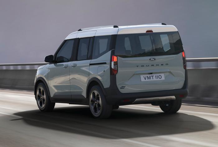 All-Electric E Tourneo Courier