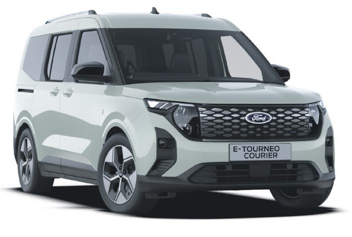 All-Electric E Tourneo Courier