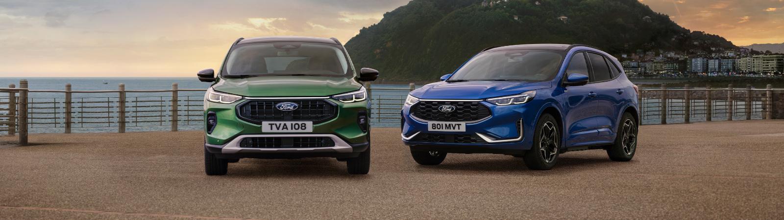 New Ford Kuga