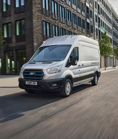 Power Promise - All-Electric E-Transit