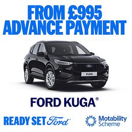 New Ford Kuga Titanium on Motability