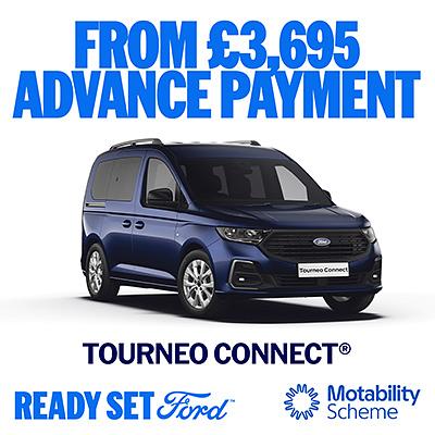 New Ford Tourneo Connect on Motability