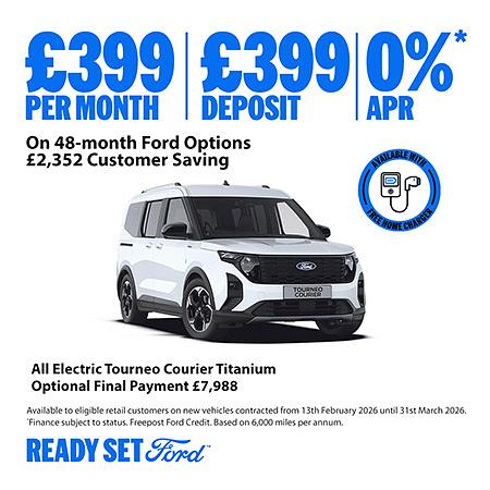 Ford Tourneo New Car Special Offer